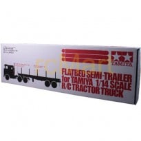 1/14 Tractor Trucks Flatbed Semi Trailer EP