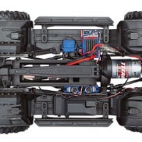 TRX-4 1/10 Trail Rock Crawler 4WD Chassis Assembly Kit w/TQi  Link Enabled 2.4GHz Radio