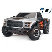 2017 Ford Raptor RTR Slash 1/10 2WD Truck Fox Edition w/ TQ 2.4GHz Radio iD Battery DC Charger