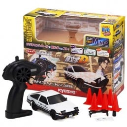 1/28 First Mini-Z Initial-D Toyota SPRINTER TRUENO AE86 w/ 2.4GHz Radio Readyset RTR Car Kit