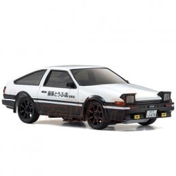 1/28 First Mini-Z Initial-D Toyota SPRINTER TRUENO AE86 w/ 2.4GHz Radio Readyset RTR Car Kit