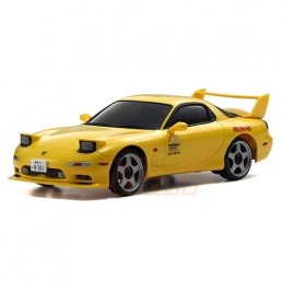 1/28 First Mini-Z Initial-D Mazda SAVANNA RX-7 FD3S w/ 2.4GHz Radio Readyset RTR Car Kit