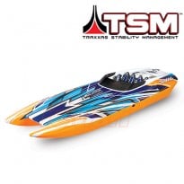 DCB M41 Widebody 40inch Catamaran High Performance 6S Race Boat RTR OrangeX Version w/ TSM TQi 2.4GHz