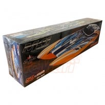 DCB M41 Widebody 40inch Catamaran High Performance 6S Race Boat RTR OrangeX Version w/ TSM TQi 2.4GHz