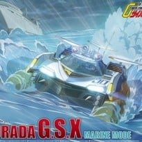 1/24 Cyber Formula No.22 Asurada Marine Mode