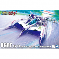 1/24 Cyber Formula SIN Ogre AN-21 AeroBoost Mode / Super AeroBoost Mode