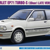 1/24 HC32 Starlet EP71 Turbo S