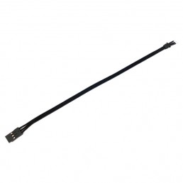 Servo Lead Z Connector Black