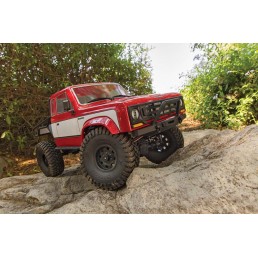 Enduro Sendero HD 4x4 RTR 1/10 Rock Crawler Red w/ 2.4GHz Radio