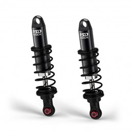 RSD Shock Absorber 67mm 2 pcs Black For 1/10 Crawler