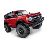 TRX-4 2021 Ford Bronco 1/10 4X4 Trail Truck RTR Red Version EP w/ TQi 2.4GHz Radio