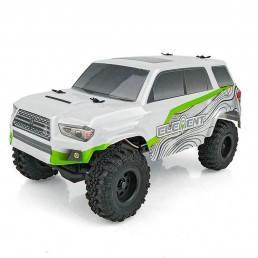 Enduro 24 Trailrunner Pre-Cut Clear Body Set