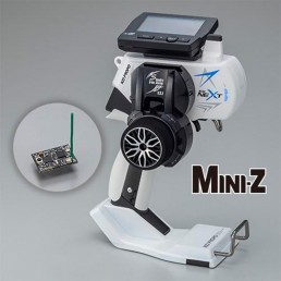 EX-NEXT 2.4GHz 8-Channel Normal Grip Transmitter w/ Mini- Z EVO Receiver Set