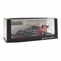 1/43 Pandem Toyota Supra A90 Advan Black Red Resin Scale Model Car