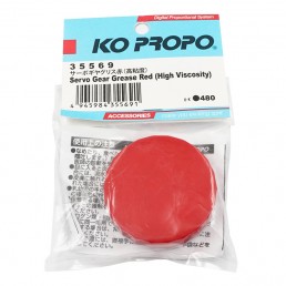 High Viscosity Servo Gear Grease Red