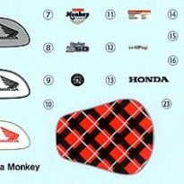 1/12 BK3 Honda Monkey 2009