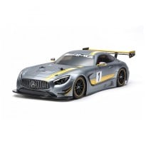 1/10 TT02 Mercedes-AMG GT3 4WD Onroad Touring Car Kit EP w/ Motor