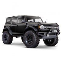 TRX-4 2021 1/10 Ford Bronco 4X4 Trail Truck RTR Black Version EP w/ TQi 2.4GHz Radio