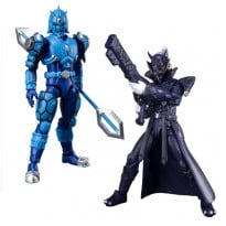 Shodo X Kamen Rider Den O Momotaros & Kintaros Set without Gum