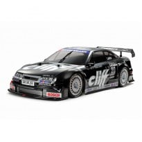 1/10 TT01E Opel Calibra V6 Cliff 4WD Onroad EP Car Kit w/ Motor