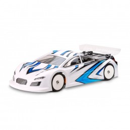 Twister New Light Clear Body Set For 1/10 RC Onroad