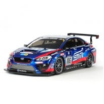 1/10 TT02 24h Nurburgring Subaru WRX STI 4WD Touring Car Kit EP w/ Motor