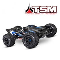 1/8 Sledge 4WD RTR Brushless Monster Truck Blue Version w/ TSM TQi 2.4GHz Radio VXL-6S Power System