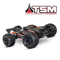 1/8 Sledge 4WD RTR Brushless Monster Truck Orange Version w/ TSM TQi 2.4GHz Radio VXL-6S Power System