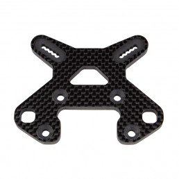 RC8B4 Carbon Fiber FT Front Shock Tower