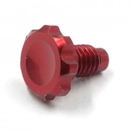 F10 Aluminum Oil Fill Cap Red