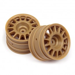 WR8 Rally 48x33mm Offroad Rim 2 pcs Bronze