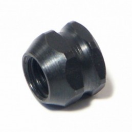 1/4-28x8.5mm Pilot Nut Black