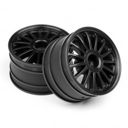 WR8 Tarmac 2.2inch 57x35mm Rim 2 pcs Black