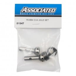 RC8B4 CVA Axle Set