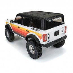 2021 Ford Bronco 12.3inch Wheelbase Clear Body Set For 1/10 RC Crawler