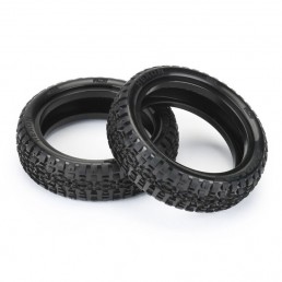 Hexon CR4 2WD 2.2inch Front Carpet Buggy Tires 2 pcs For 1/10 RC Buggy