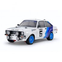 1/10 MF01X Ford Escort Mk.II Rally Pre-Painted Body 4WD M-Chassis Car Kit EP w/ Motor