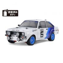 1/10 MF01X Ford Escort Mk.II Rally Pre-Painted Body 4WD M-Chassis Car Kit EP w/ Motor