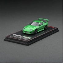 1/64 Mazda RX-7 FC3S RE Amemiya Green Diecast Scale Model Car