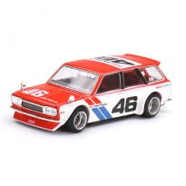 1/64 Datsun Kaido House 510 Wagon BRE V1 Diecast Scale Model Car