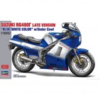 1/12 Suzuki RG400 Gamma Blue/White