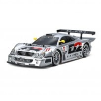 1/10 TT01E 1997 Mercedes CLK-GTR 4WD Onroad EP Car Kit w/ Motor