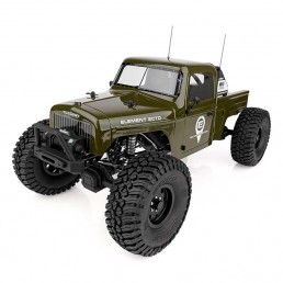 Enduro Ecto Trail Truck 4x4 Green Version 1/10 RTR Rock Crawler EP w/ 2.4GHz Radio