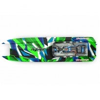 DCB M41 Widebody 40inch Catamaran High Performance 6S Race Boat RTR GreenR Version w/ TSM TQi 2.4GHz Radio