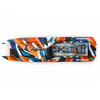 DCB M41 Widebody 40inch Catamaran High Performance 6S Race Boat RTR OrangeR Version w/ TSM TQi 2.4GHz Radio