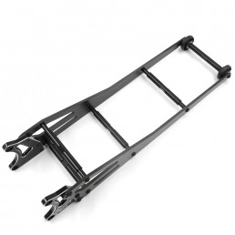 Graphite Adjustable Wheelie Bar For Traxxas Slash 2WD