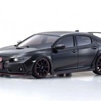 Mini-Z AWD Honda CIVIC Type R Crystal Black Pearl Readyset RTR EP Car Kit w/ KT-531P Radio