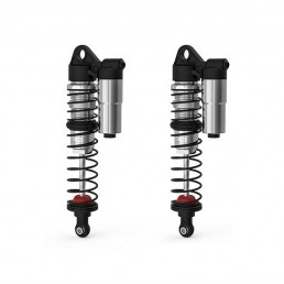 103mm XD Dual Rate Piggyback Shock 2 pcs For 1/8 1/10 RC Crawler Truck