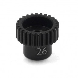 Aluminum 26T 64P Hard Coated Ultra-Light Pinion Gear