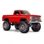 TRX-4 1979 Chevrolet K10 1/10 4WD High Trail Crawler Truck RTR Red Version EP w/ TQi Traxxas Link